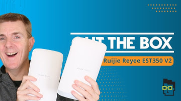 Out the Box Series - Ruijie Reyee EST350 Wireless Bridge