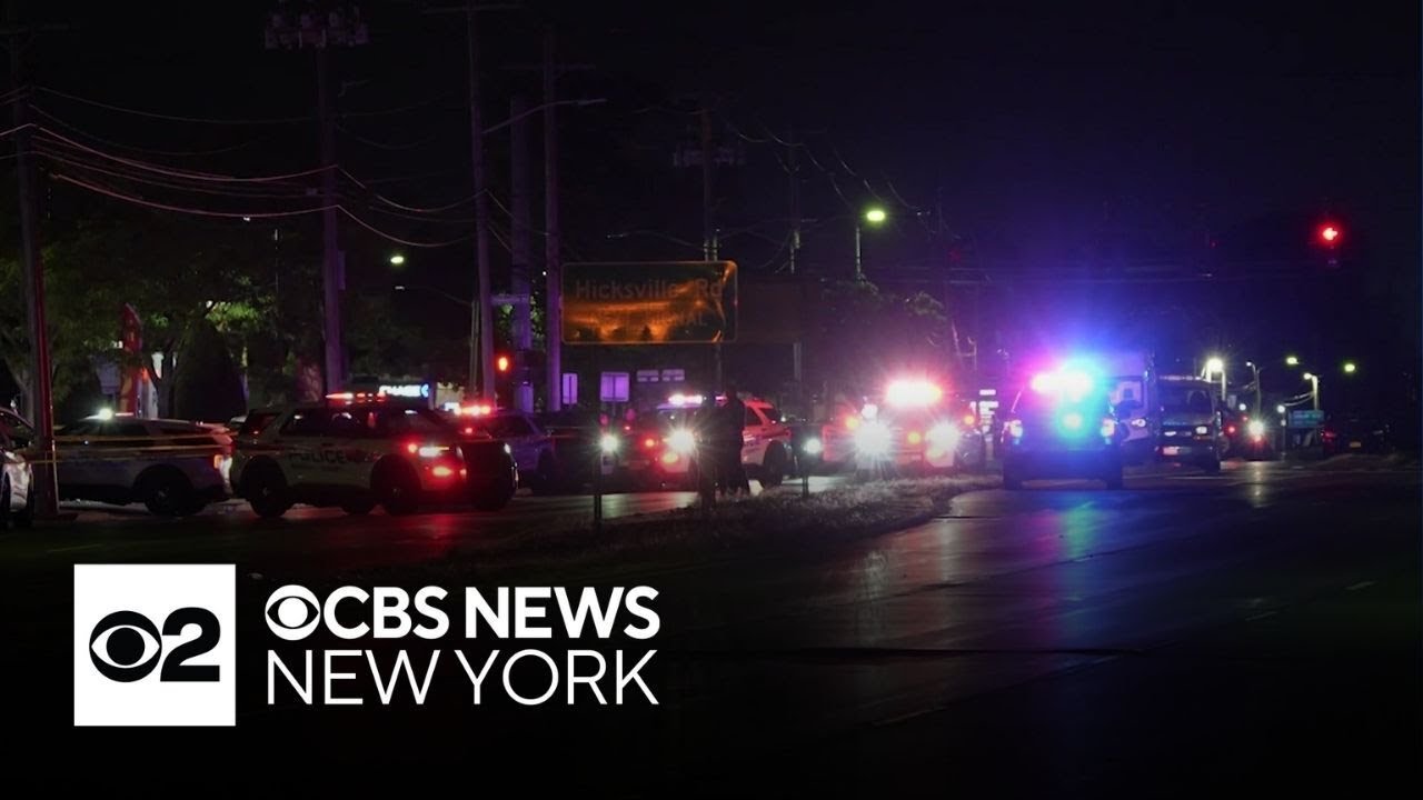 Man fatally shot on Long Island after NYC police chase - YouTube