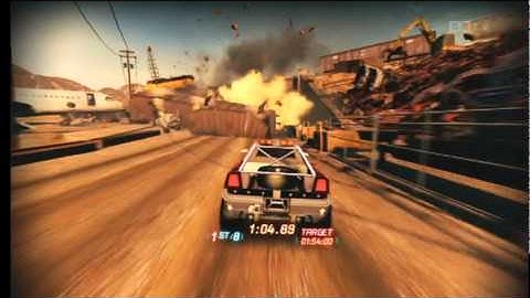 Split/Second Detonator: Ryback Thunder Challenge