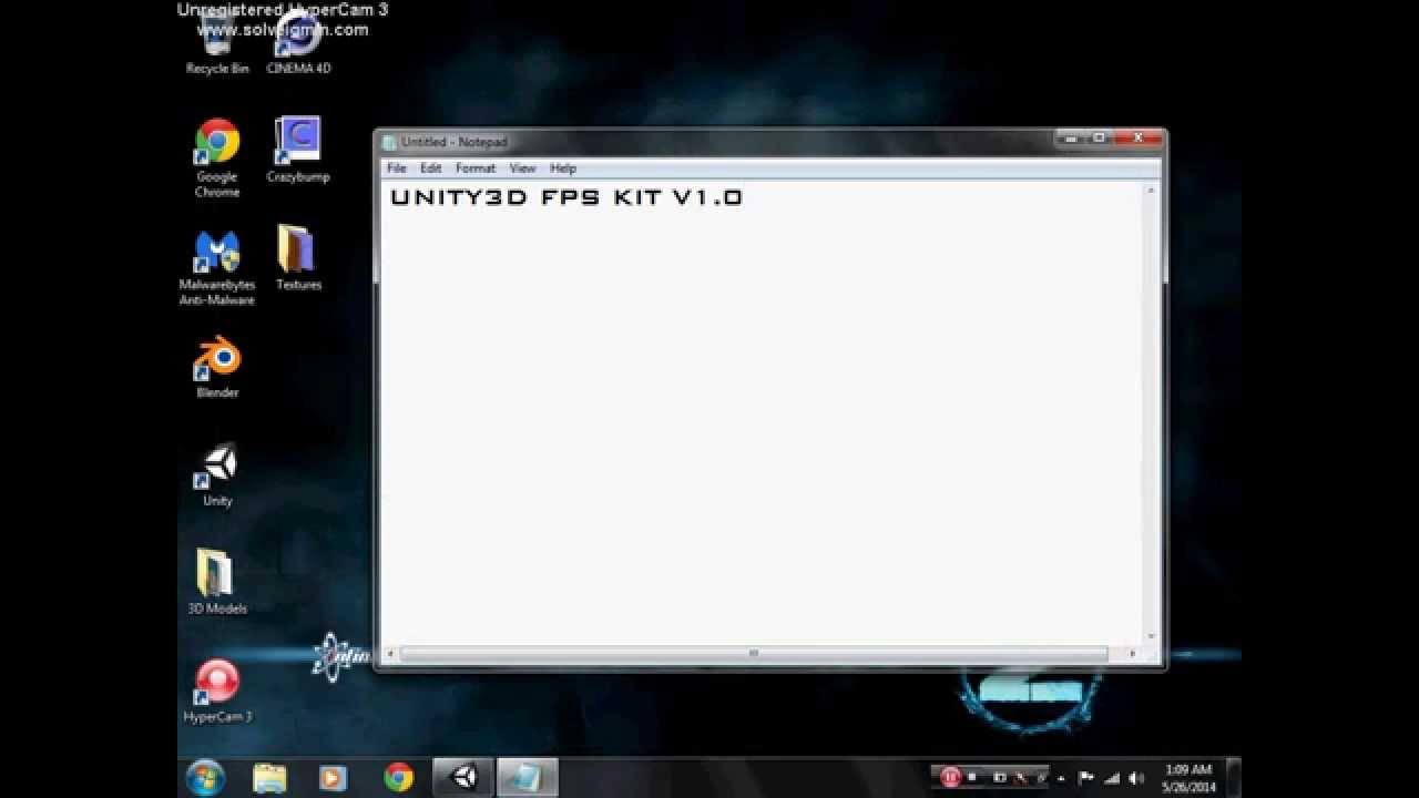 Free Unity3D Fps Kit V 1 0 - YouTube