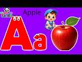 ABC Phonics Song | Nursery ABC Panda Songs | Educational YouTube Videos | Sing Along Phonics Sounds
