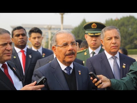 Danilo Medina en China: Invertir en la República Dominicana siempre es bueno #DaniloMedinaEnChina