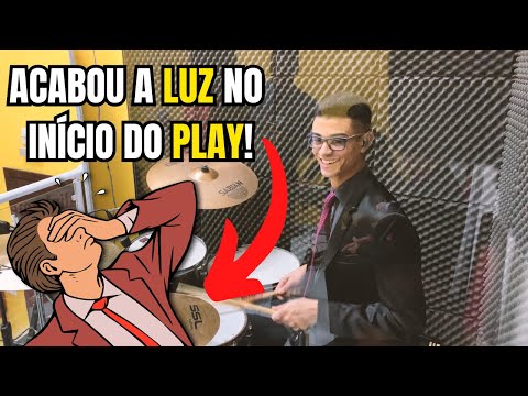 ESCAPE | RENASCER PRAISE - ACABOU A LUZ NO MEIO DO PLAY [ DRUMCOVER JOHN DRUMMER ]