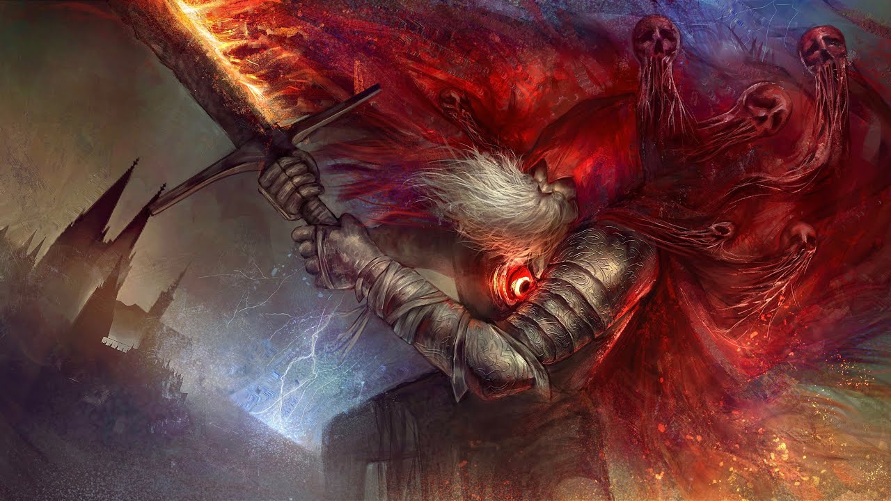 Dark Souls 3 Slave Knight Gael No Damage YouTube