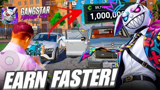 Gangstar Mirage City: How to make money faster | How to get rich in Gangstar Mirage City