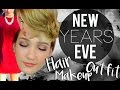 New Year&#39;s Eve Hair, Makeup, &amp; Outfit | Complete Look!