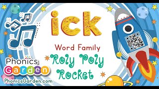 Ick Rockety Phonics  Word Family  Phonics Garden