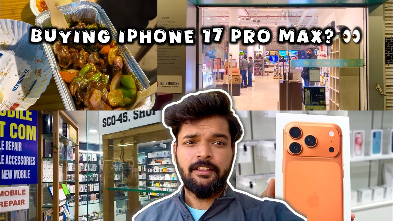 Buying Iphone 17 pro max? 👀 | Shopping vlog