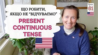 : Present Continuous Tense     .  61