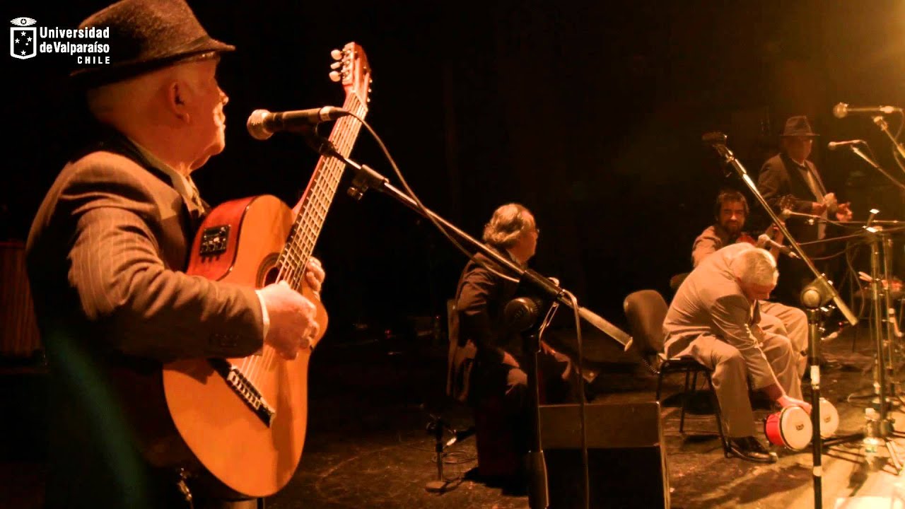 Natalicio Violeta Parra 2014 - Los Embajadores de la Isla