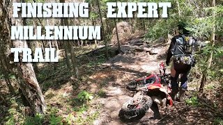 FINISHING EXPERT MILLENNIUM TRAIL