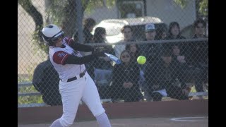 Girls Softball Foothill Tech Vs. Pacifica