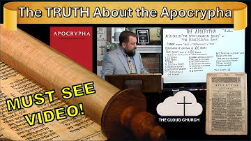 The Truth About the Apocrypha #apocrypha #kingjames #kingjamesonly #bibletruth #bible #truth #jesus