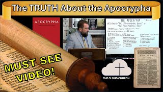 The Truth About the Apocrypha #apocrypha #kingjames #kingjamesonly #bibletruth #bible #truth #jesus