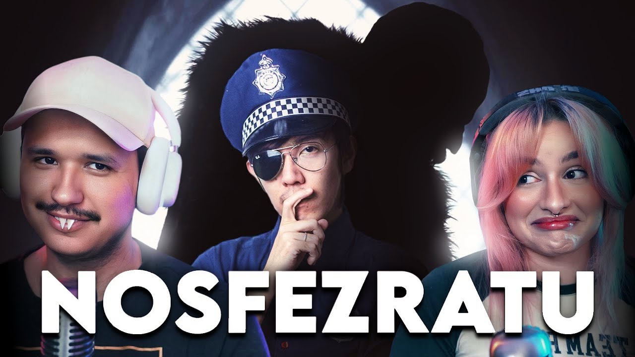 NOSFERATU é uma palhaçada, mas nós gostamos muito | React Seijinho