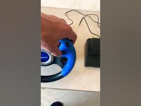 Игровой руль Defender MX-V9 - YouTube