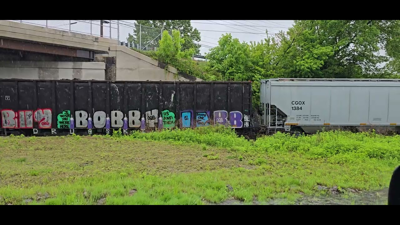 608 lv Willimantic yard sb 