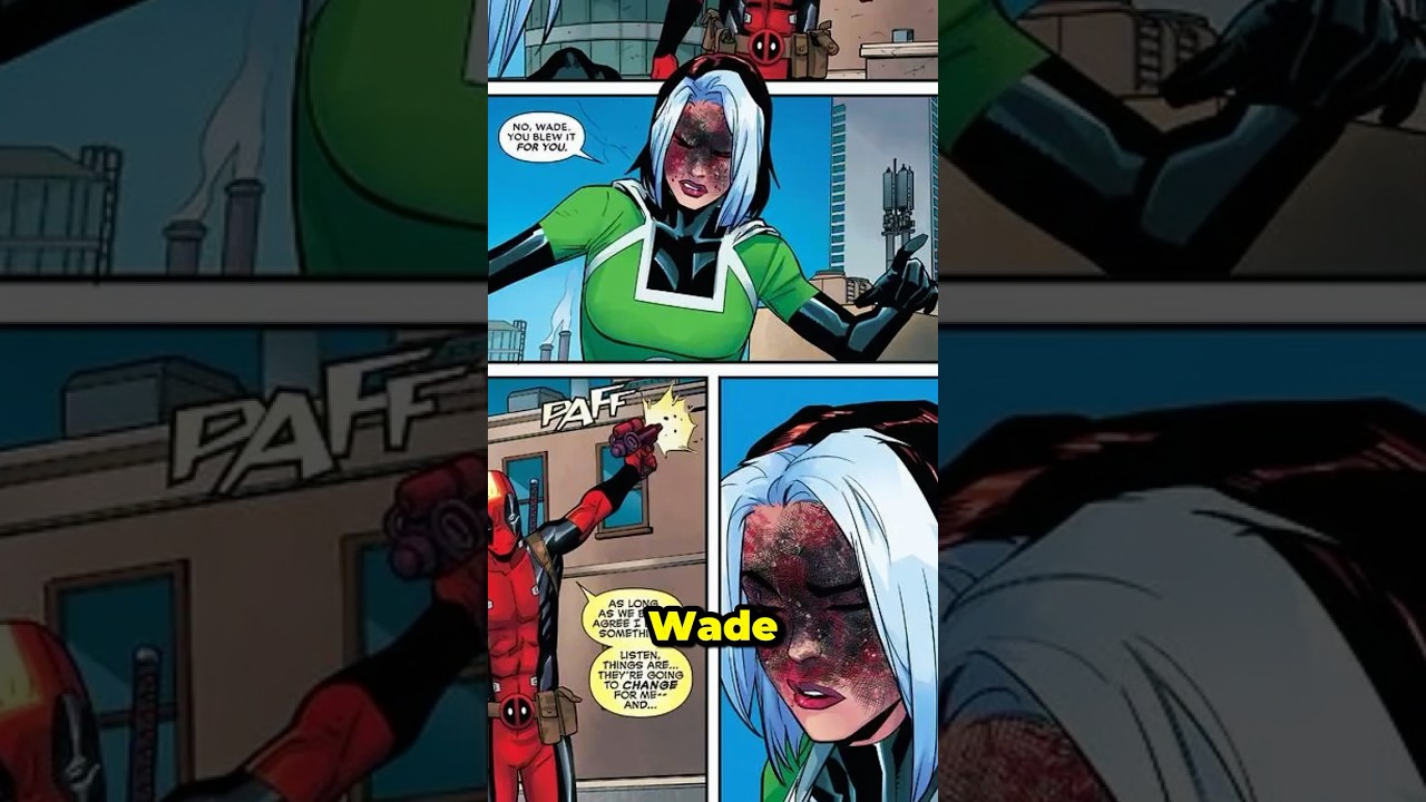 "What Happens If Rogue Kisses Deadpool?" 