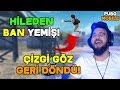 ÇİZGİ GÖZ GERİ DÖNDÜ! HİLEDEN BAN YEMİŞ! PUBG Mobile Komik Anlar Rakiple Arkadaş Olmak