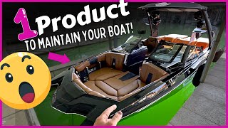 The BEST Boat Detailing product for maintaining your boat!  | Shine Supply Aftermath by Drake's Detailing 8,515 views 1 year ago 4 minutes, 12 seconds