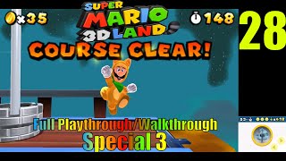 Super Mario 3D Land Walkthrough Part 28: Special 3 (Luigi)