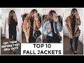 TOP 10 JACKETS FOR FALL - ALL AFFORDABLE & SHORT GIRL FRIENDLY
