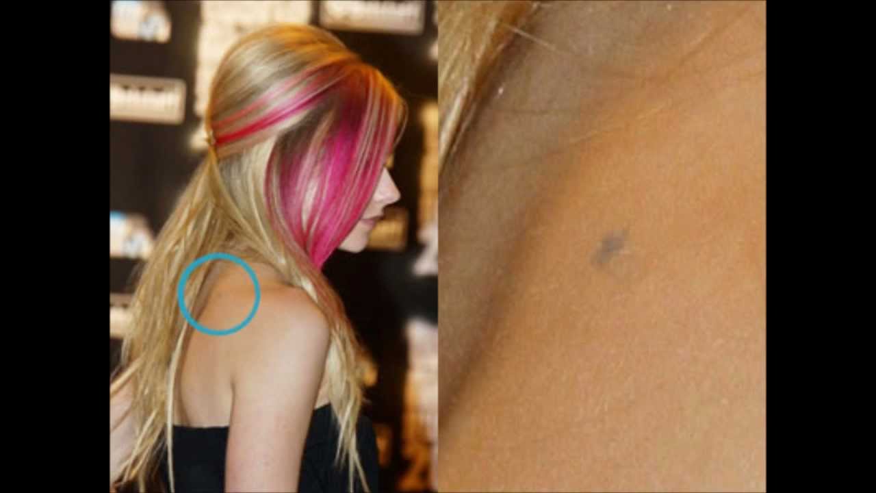 Avril Lavignes Tattoo's And The meaning of them