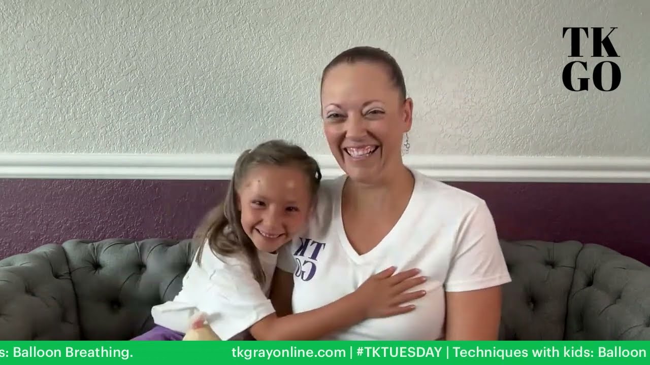 TKGO Kids: Ballon Breathing to End Bedtime Battles!