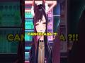 A MII REIS TA SENDO CANCELADA ?!!  #anime #otaku #vtuber #shorts