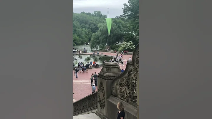 New York City, NY: Central Park Bethesda Terrace a...