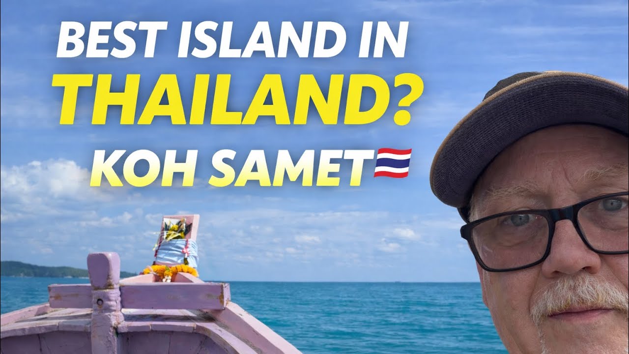 The trip to Koh Samet from Pattaya. Day 1