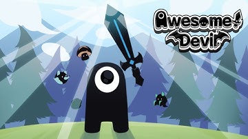 Awesome Devil: Idle RPG! - iOS Gameplay