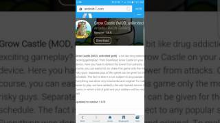 How to hack grow castle best android defense game. (Android APK) screenshot 5
