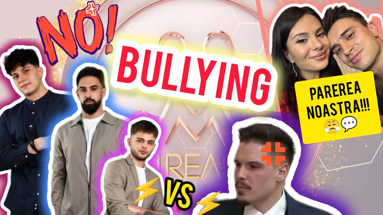 BULLYING LA MIREASA!??❌ // MARIA ȘI CRISTIAN (Părerea Noastră!)😤💬