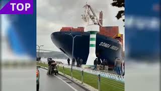 SHIP & BOAT CRASH COMPILATION - Best Total Ship Accident Terrible - Expensive Boat Fails Compilation