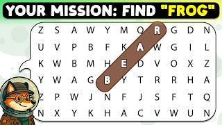 🦊🔍 Word Search Game | Only 5% Can Find Them All! 🔎🦊 | Word Search Puzzle screenshot 2