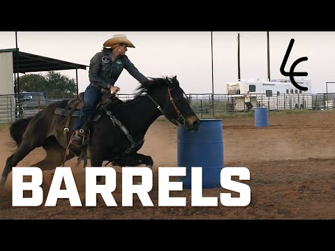Barrel Racer Income