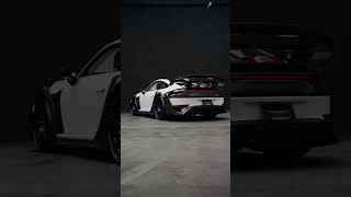 Reimagined far beyond factory intention. Porsche, transformed through the lens of MANSORY