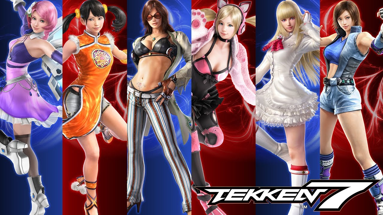 เกมส์ แบบ ผู้หญิง  2022 Update  Tekken 7 ฉากจบทุกคน(หญิง)ผมนี่กุมขมับเลยครับ