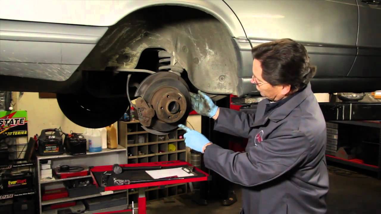 Brake System Component Location & Inspection for Mercedes Benz 1968 ... Brake System Component Location & Inspection for Mercedes Benz 1968 ...
