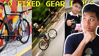 10 Perks of Fixed Gear Riding in Singapore