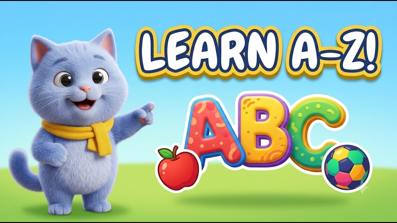 A to Z Phonics Song & Alphabet for Kids | Learn English with Milo