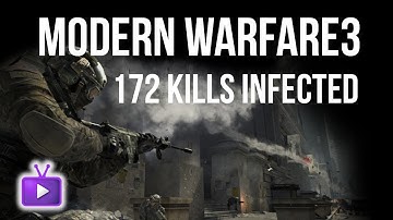 ★ MW3: 172-1 Infected on Terminal [Private Match] No Assault Streaks