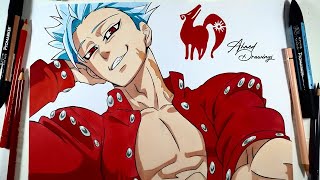 Drawing Ban From The Seven Deadly Sins