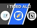 GoodNotes vs Notability vs Notion – Which Notetaking App Is WINNING in 2025? (FULL GUIDE!)