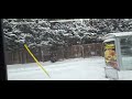 ##Canadian life## ..routine from 6 am to 5 pm#ontario ##vlog ##canada ##northamerica ##green ##snow