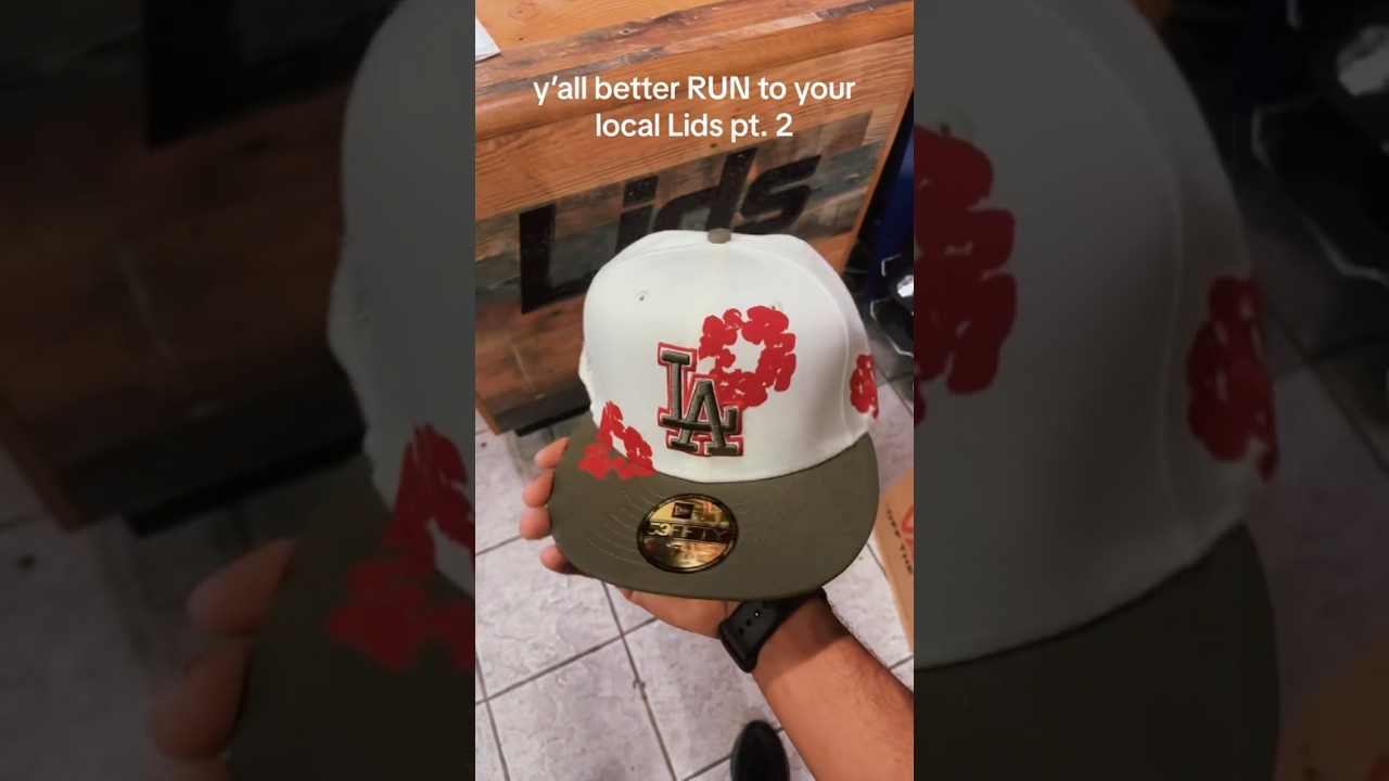 Denim Tears Fitted Hat in Lids??? 🔥or🚮 