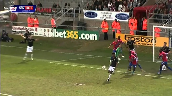 Ivan Toney scores twice - Dagenham & Redbridge 0 N...