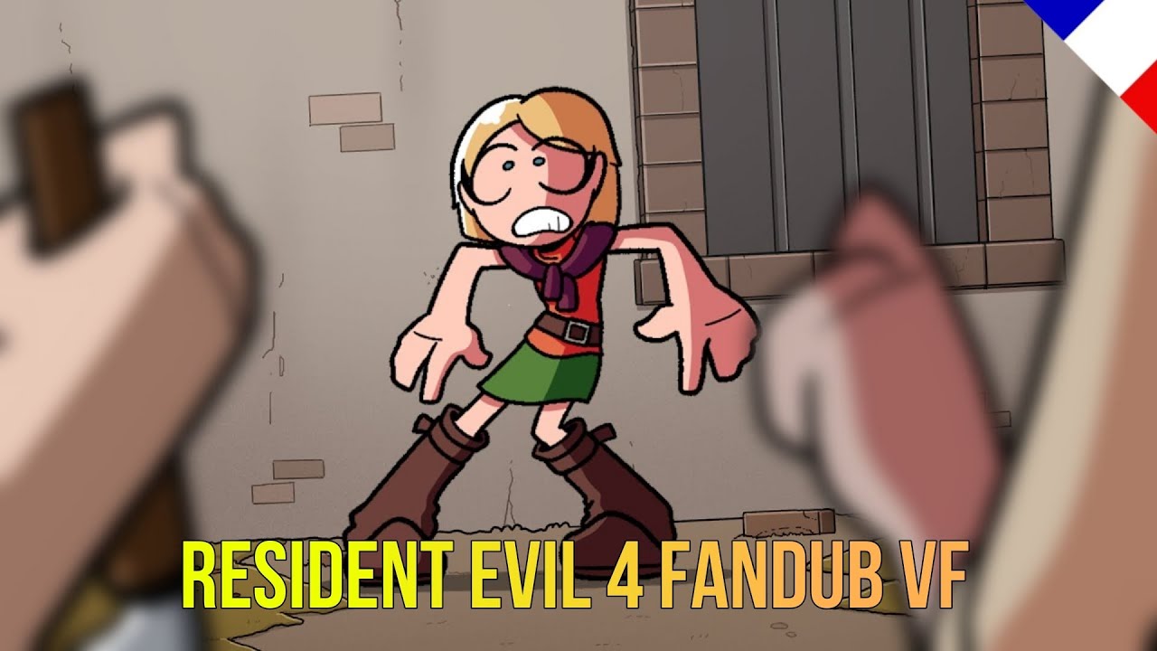 「FANDUB VF」 Resident evil 4 i think....