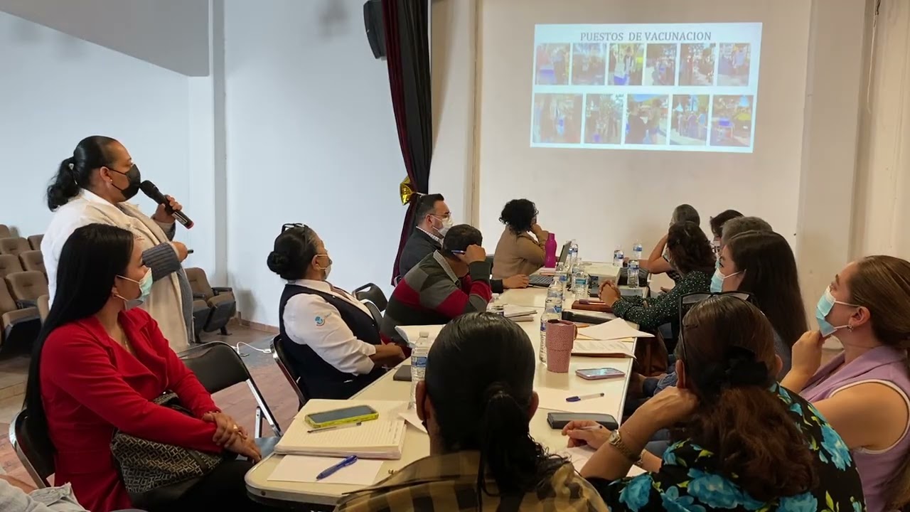 Consejo de Salud San Marcos Jalisco  11 de Febrero 2026 